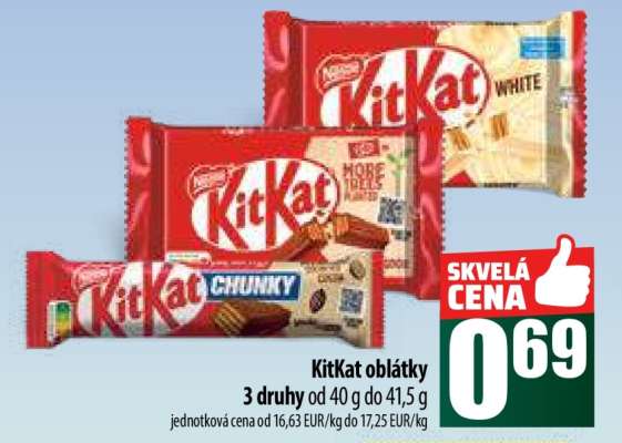 KitKat oblátky