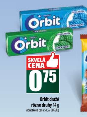 ORBIT DRAŽÉ