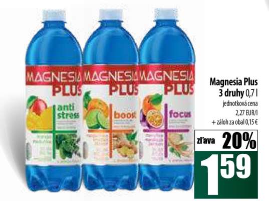 Magnesia Plus