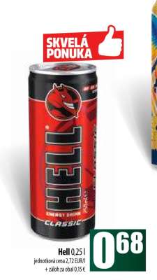 Hell Energy Drink