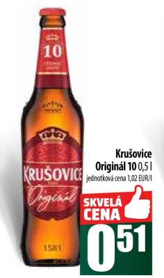 Krušovice Originál 10