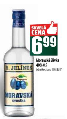 MORAVSKÁ SLIVKA