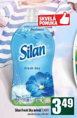 Silan Fresh Sky aviváž