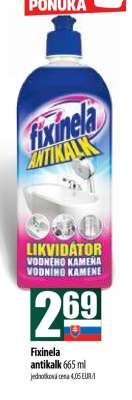 Fixinela antikalk 665 ml