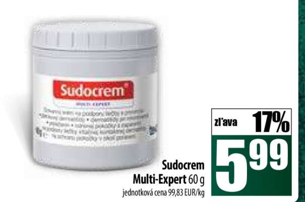 Sudocrem Multi-Expert 60 g