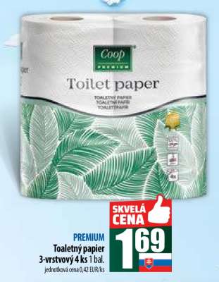 PREMIUM Toaletný papier