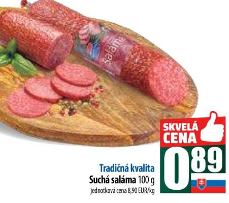 Suchá saláma