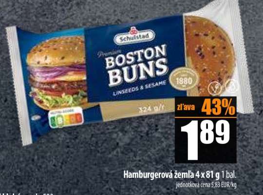 Hamburgerová žemľa