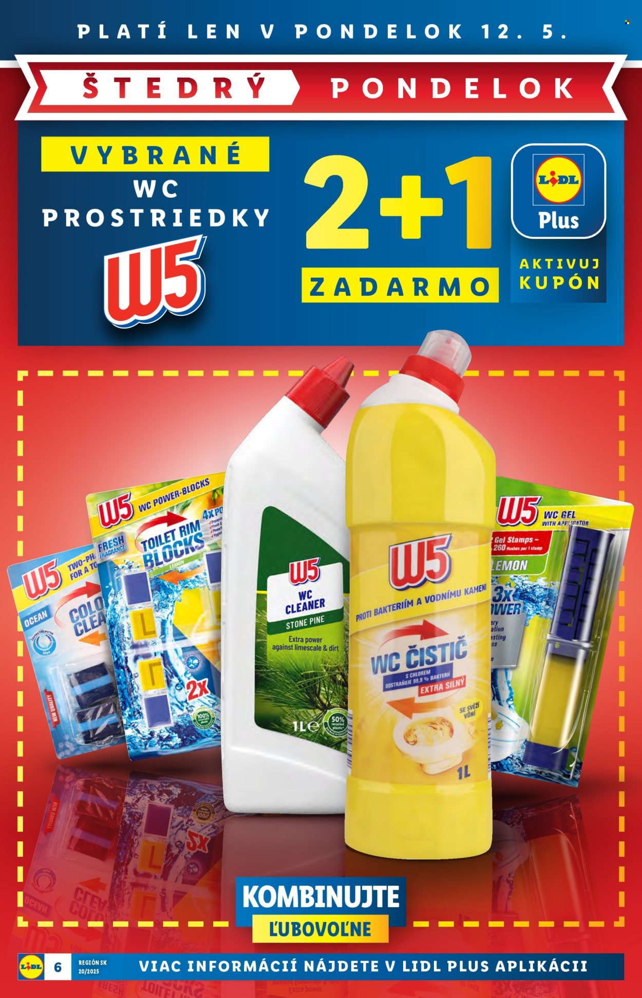 Leták Lidl - 12.5.2025 - 18.5.2025. Strana 1