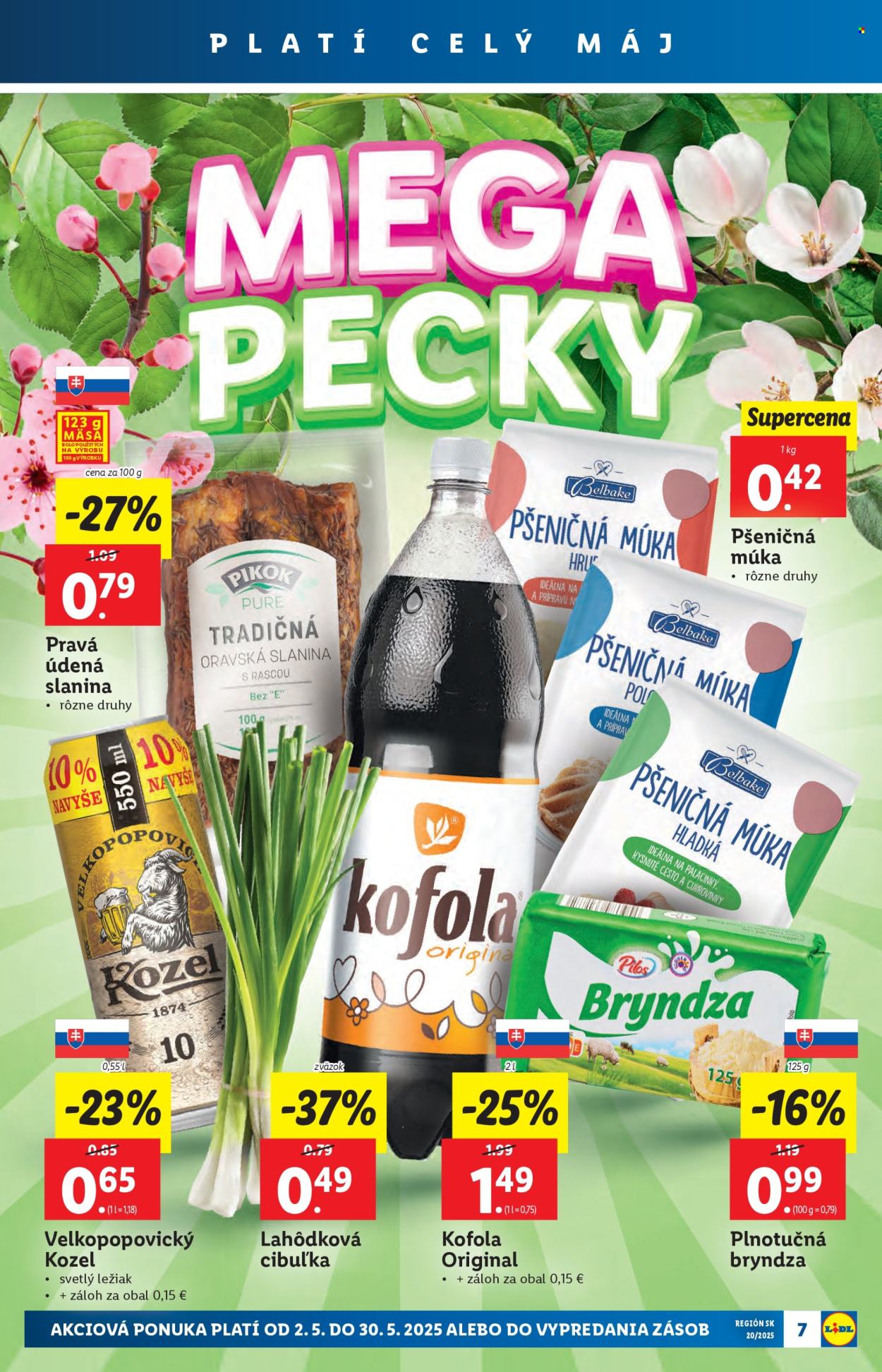Leták Lidl - 12.5.2025 - 18.5.2025. Strana 1