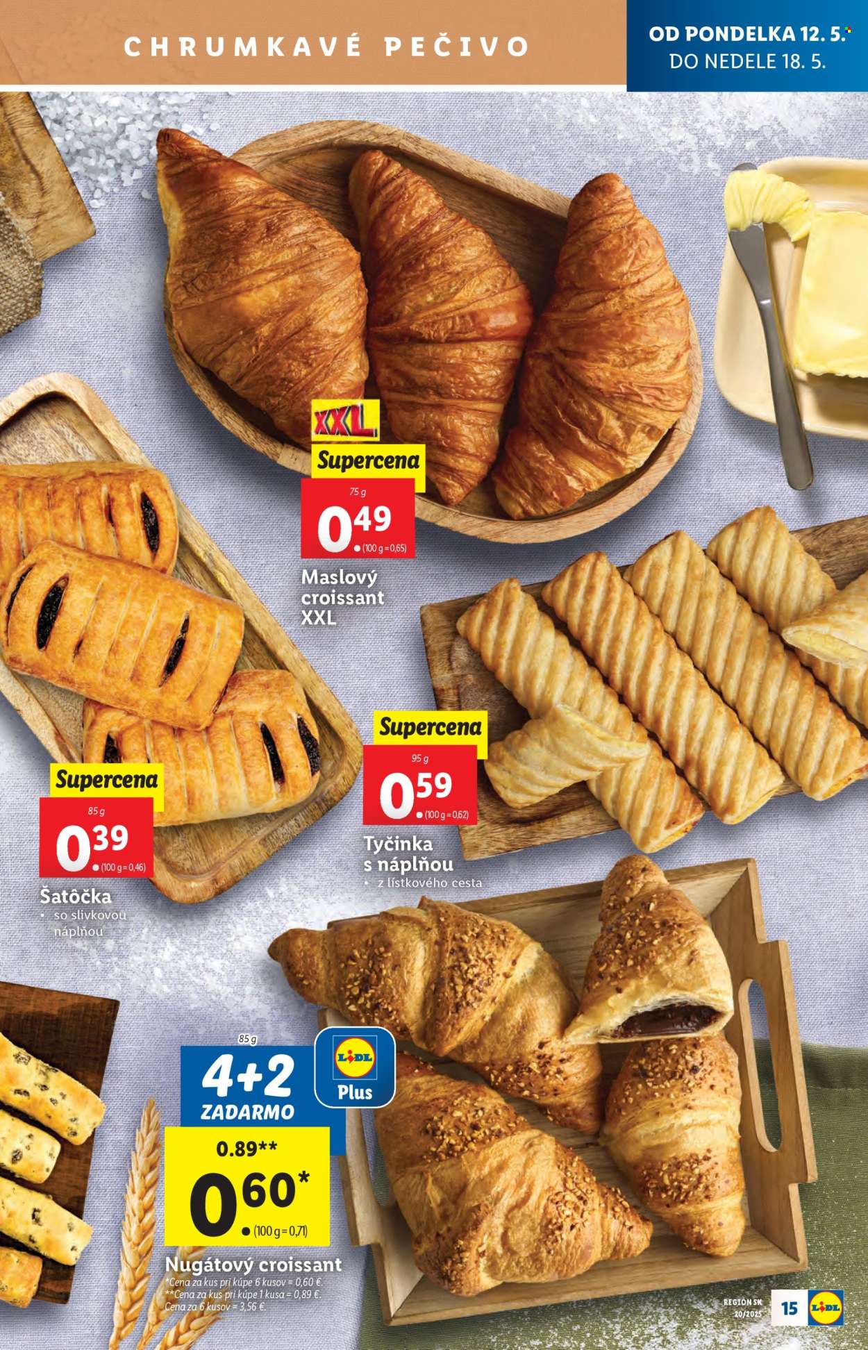 Leták Lidl - 12.5.2025 - 18.5.2025. Strana 1