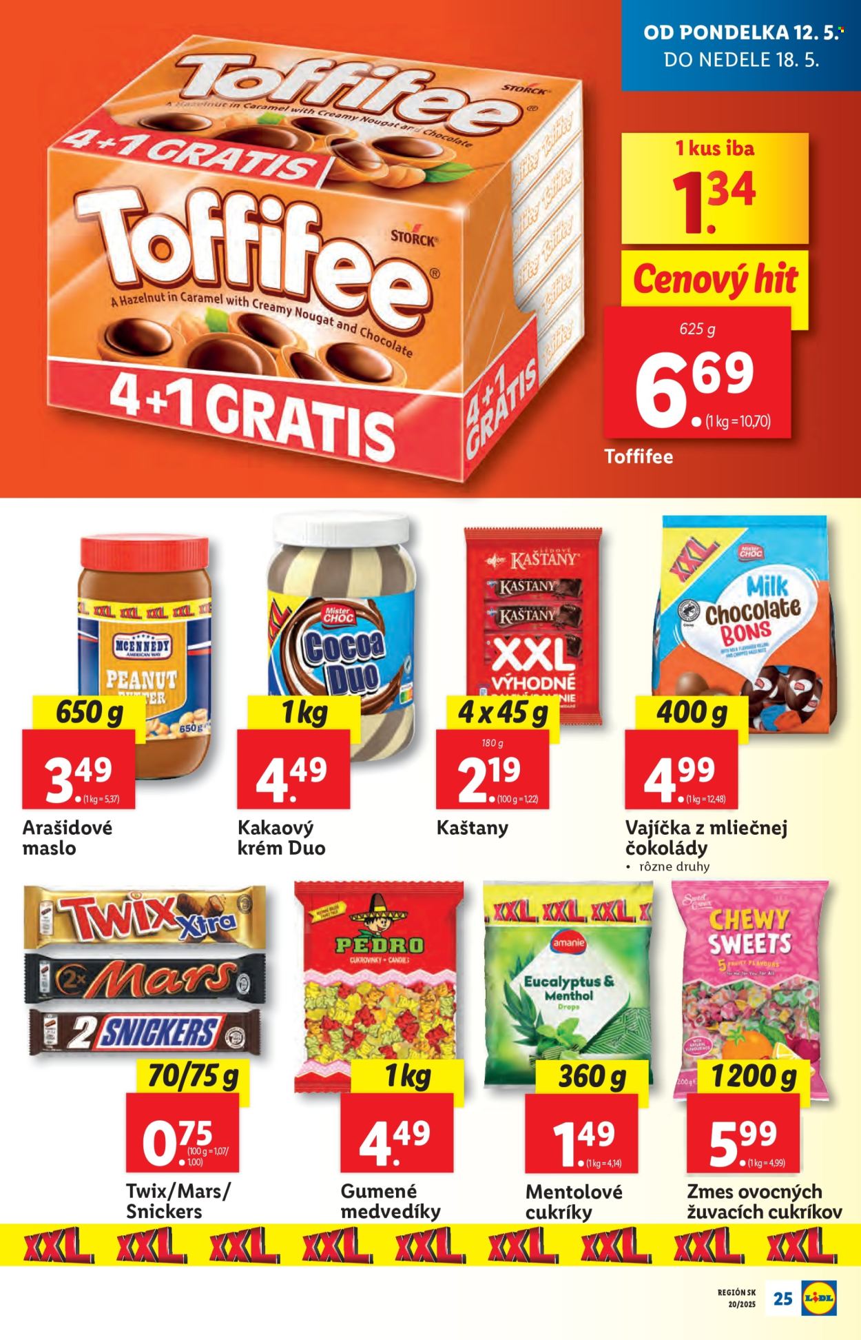 Leták Lidl - 12.5.2025 - 18.5.2025. Strana 1