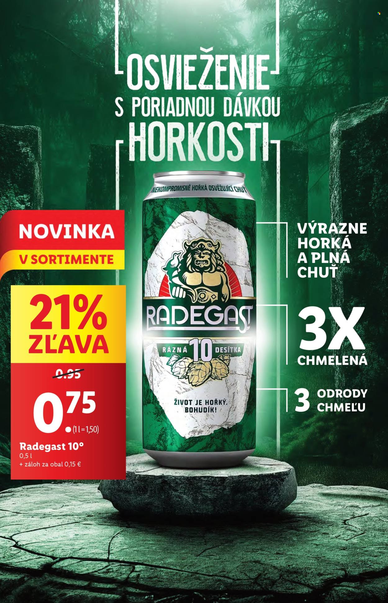 Leták Lidl - 12.5.2025 - 18.5.2025. Strana 1