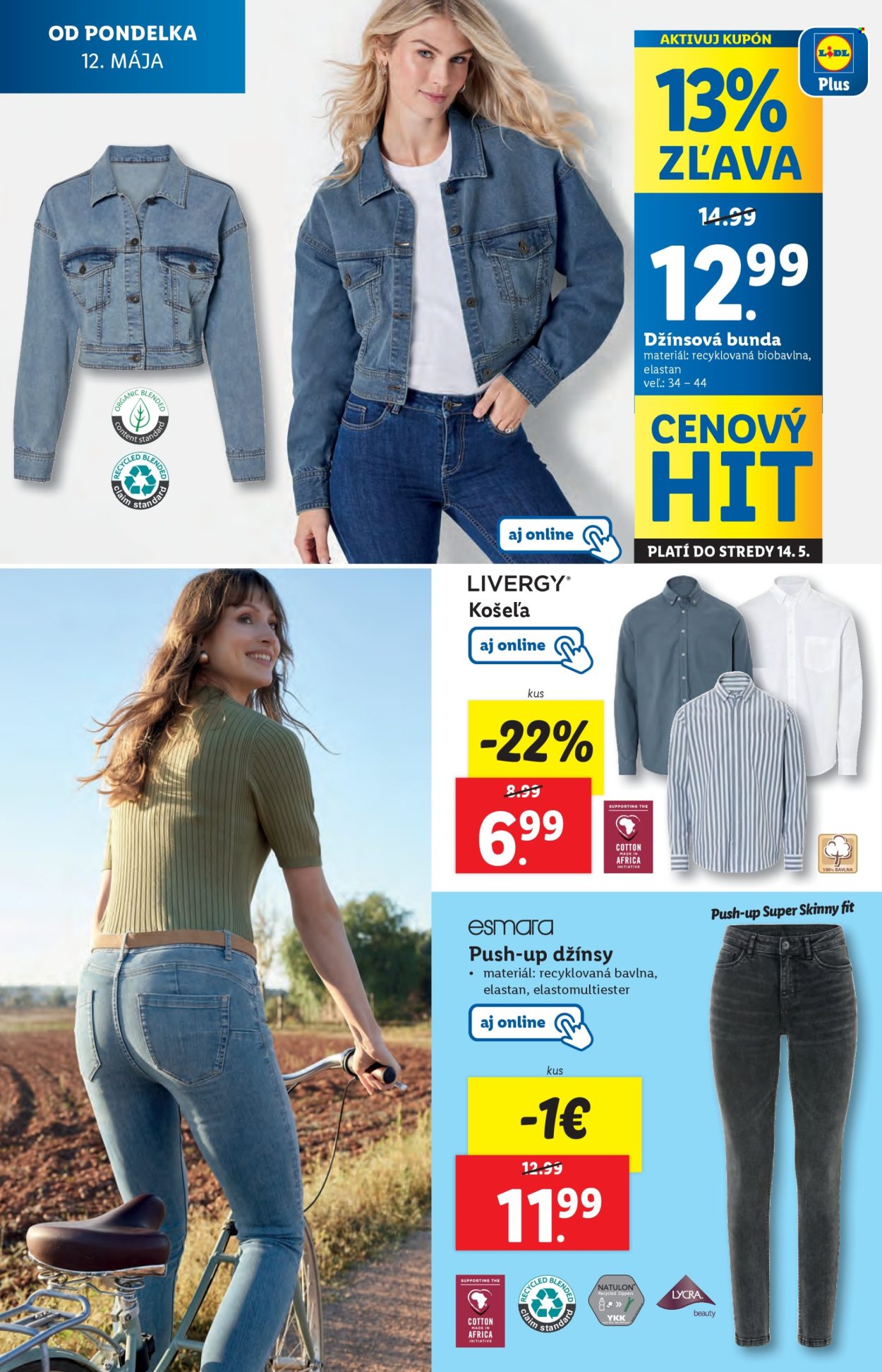 Leták Lidl - 12.5.2025 - 18.5.2025. Strana 1