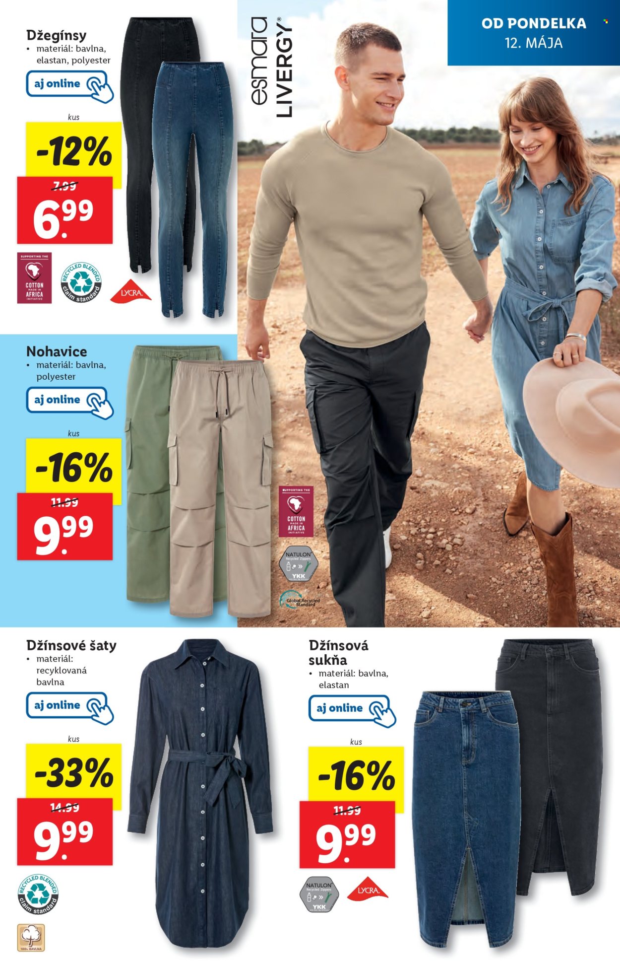 Leták Lidl - 12.5.2025 - 18.5.2025. Strana 1