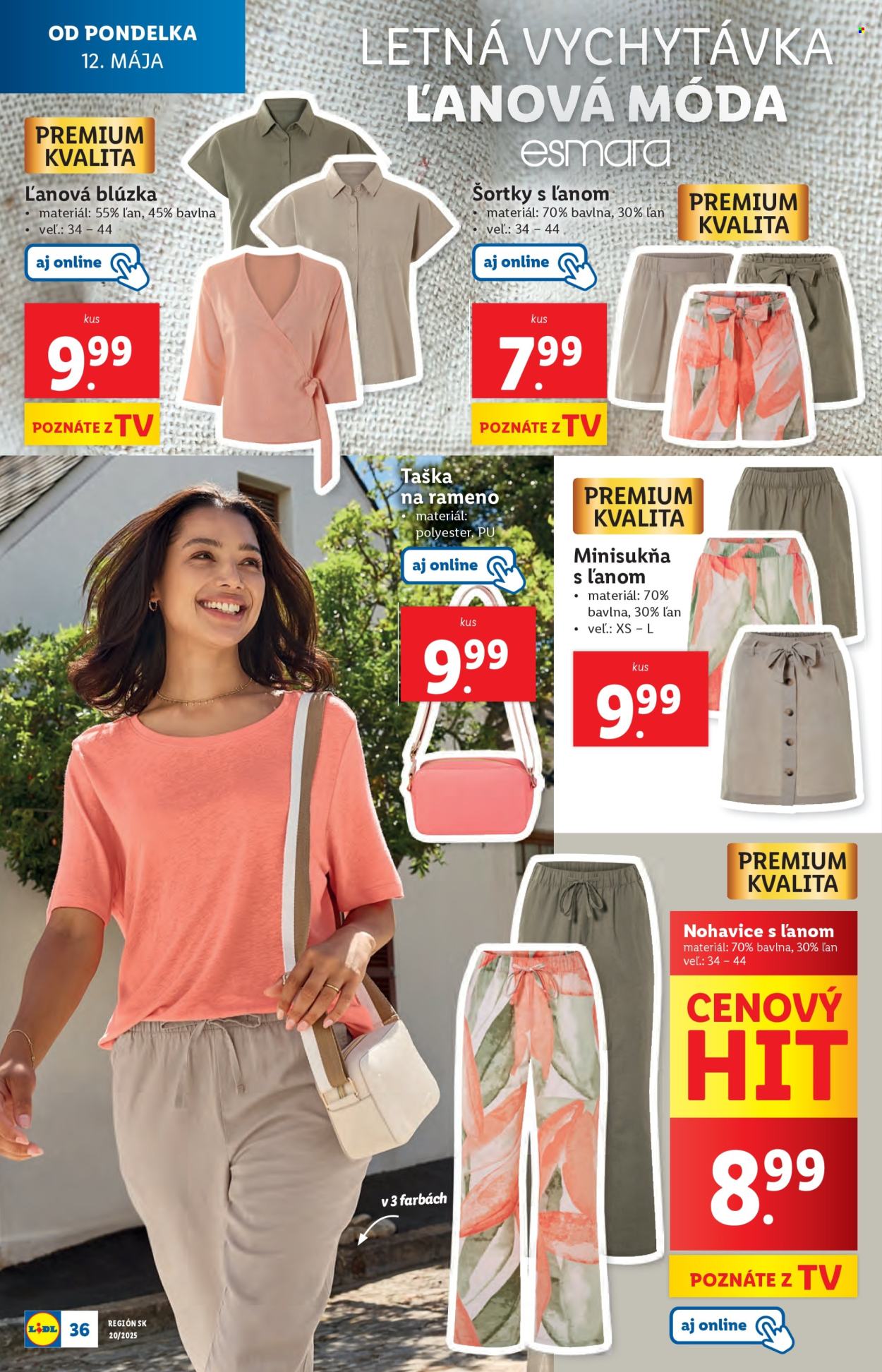 Leták Lidl - 12.5.2025 - 18.5.2025. Strana 1