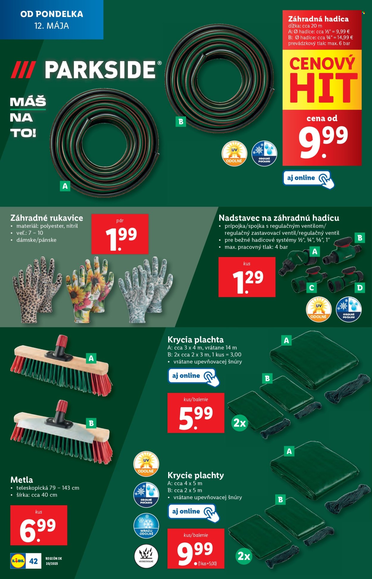 Leták Lidl - 12.5.2025 - 18.5.2025. Strana 1