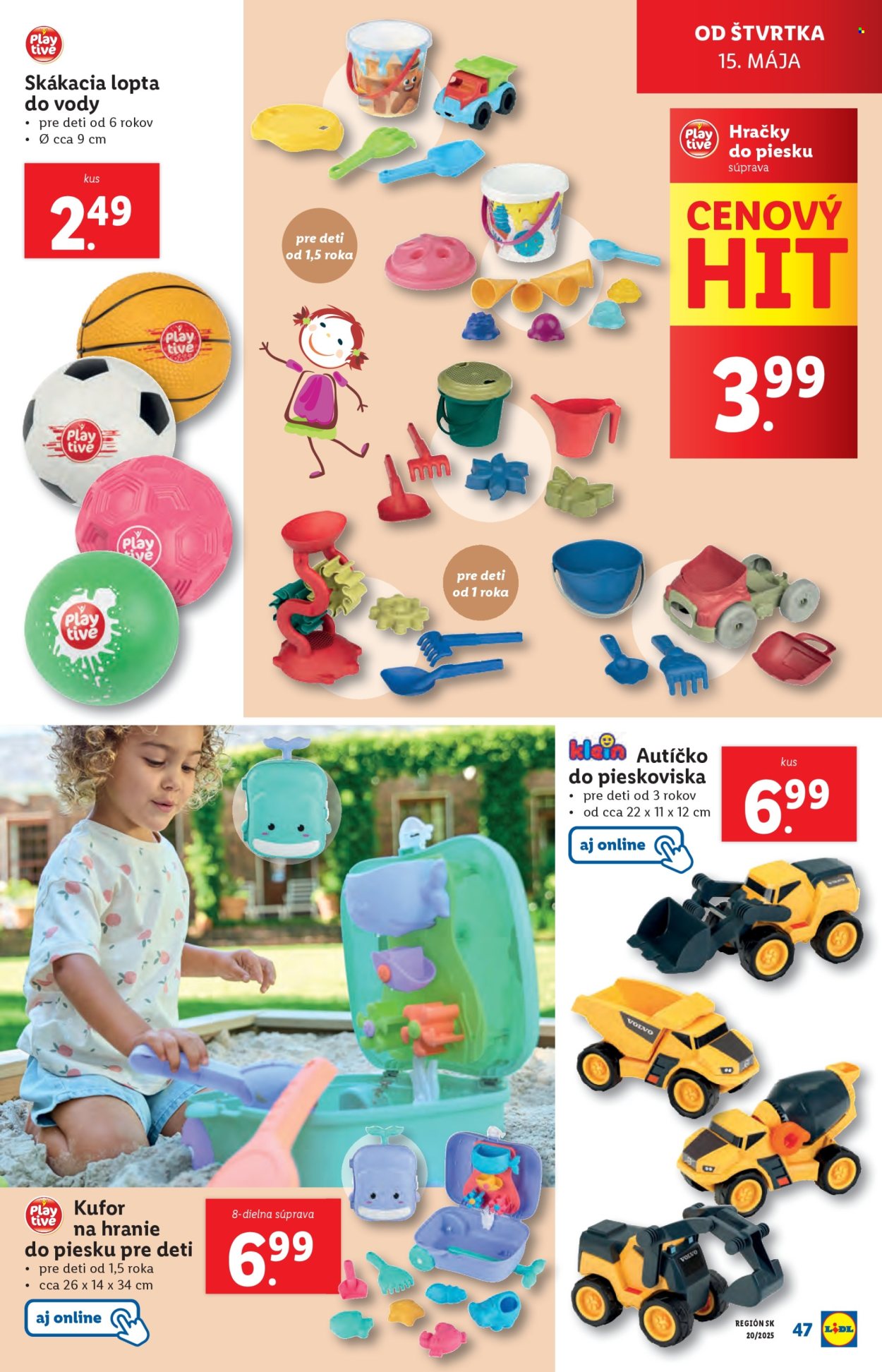 Leták Lidl - 12.5.2025 - 18.5.2025. Strana 1