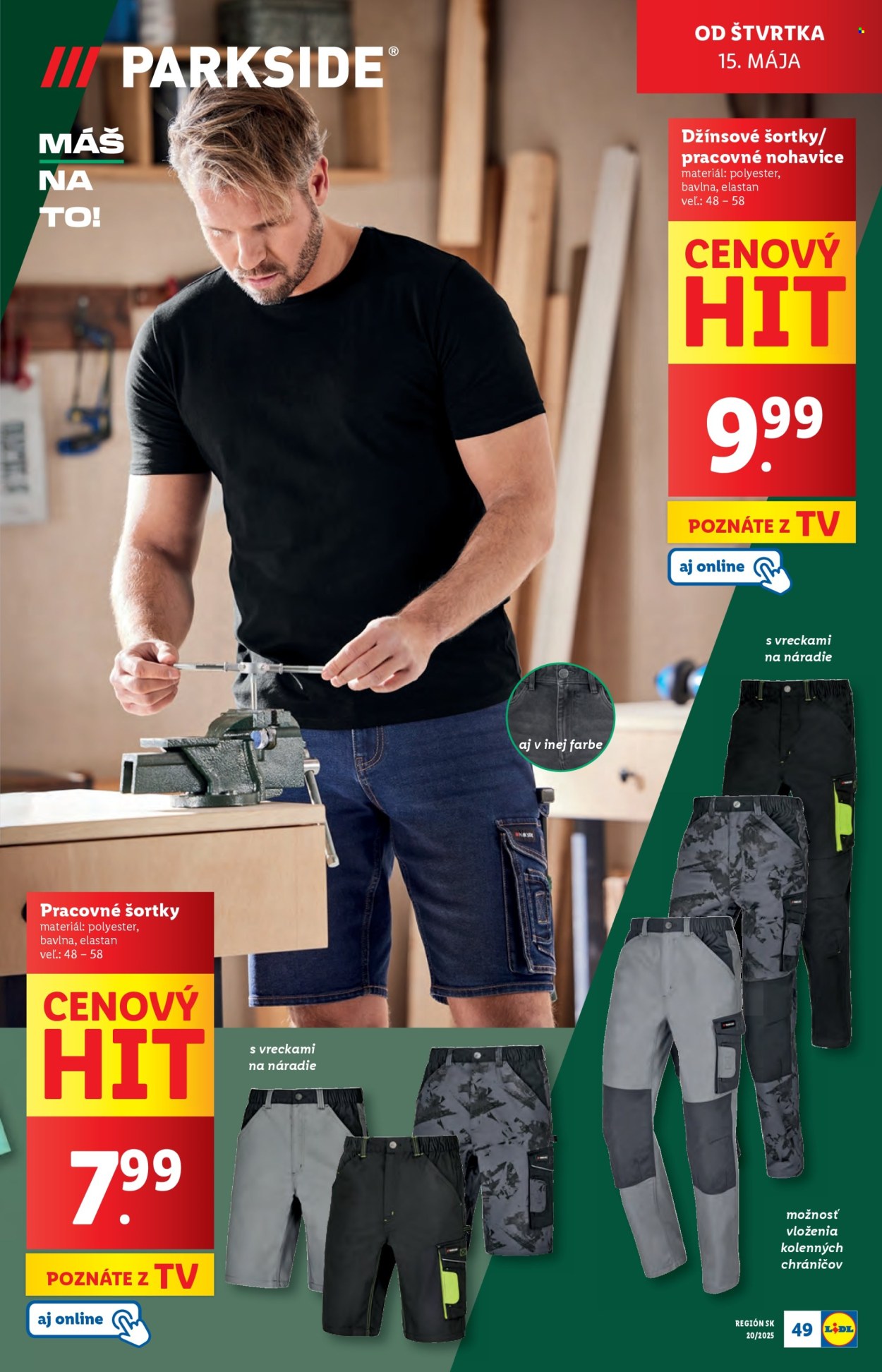 Leták Lidl - 12.5.2025 - 18.5.2025. Strana 1