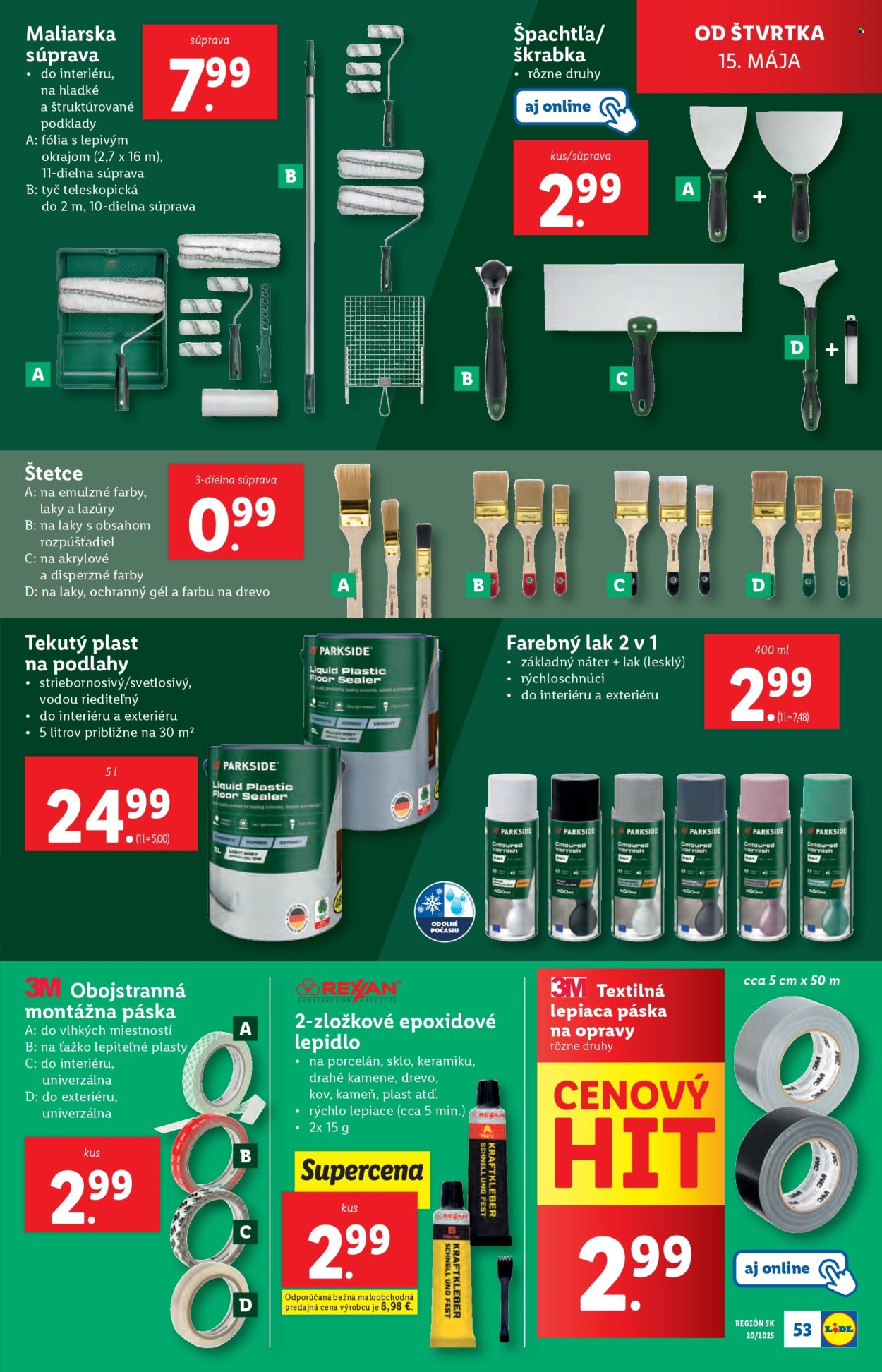 Leták Lidl - 12.5.2025 - 18.5.2025. Strana 1