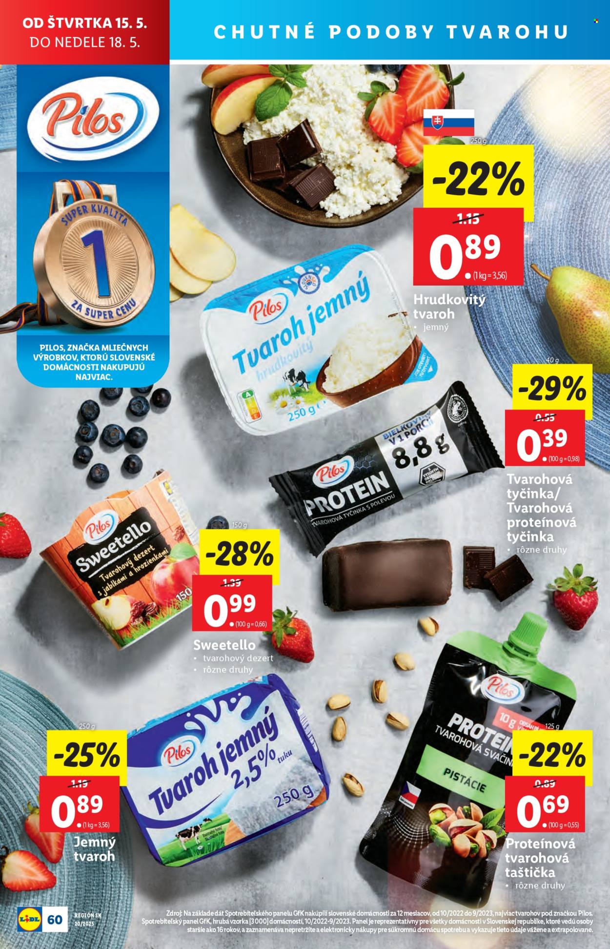 Leták Lidl - 12.5.2025 - 18.5.2025. Strana 1
