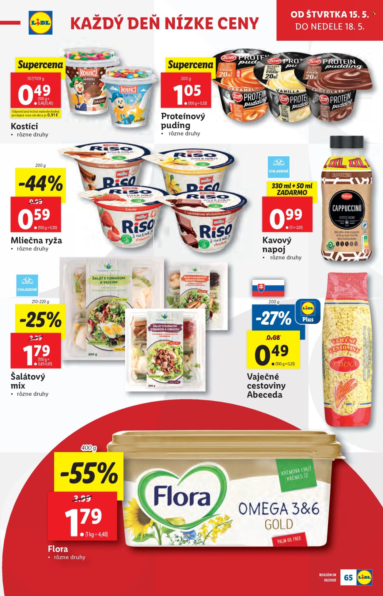 Leták Lidl - 12.5.2025 - 18.5.2025. Strana 1