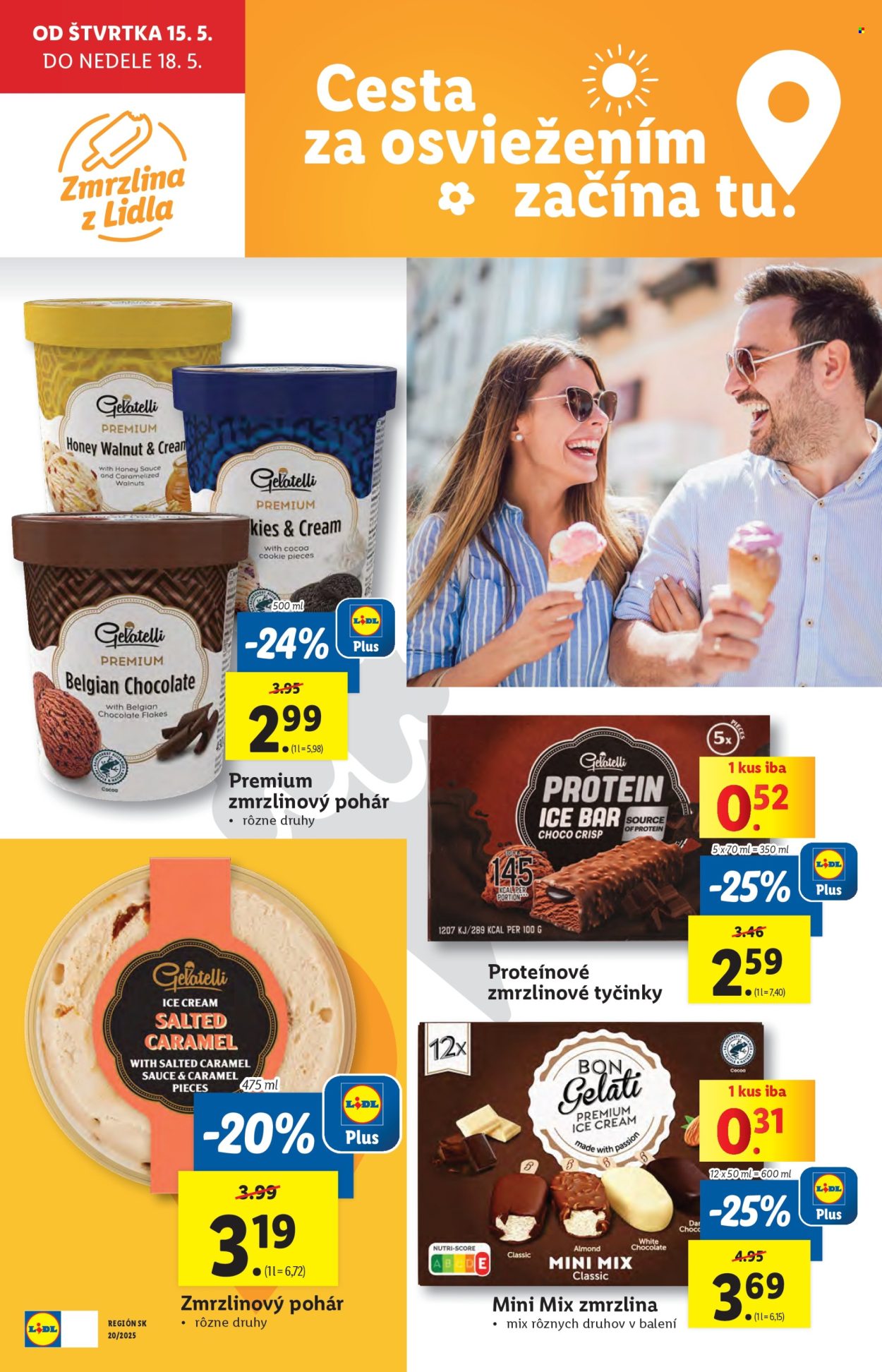 Leták Lidl - 12.5.2025 - 18.5.2025. Strana 1
