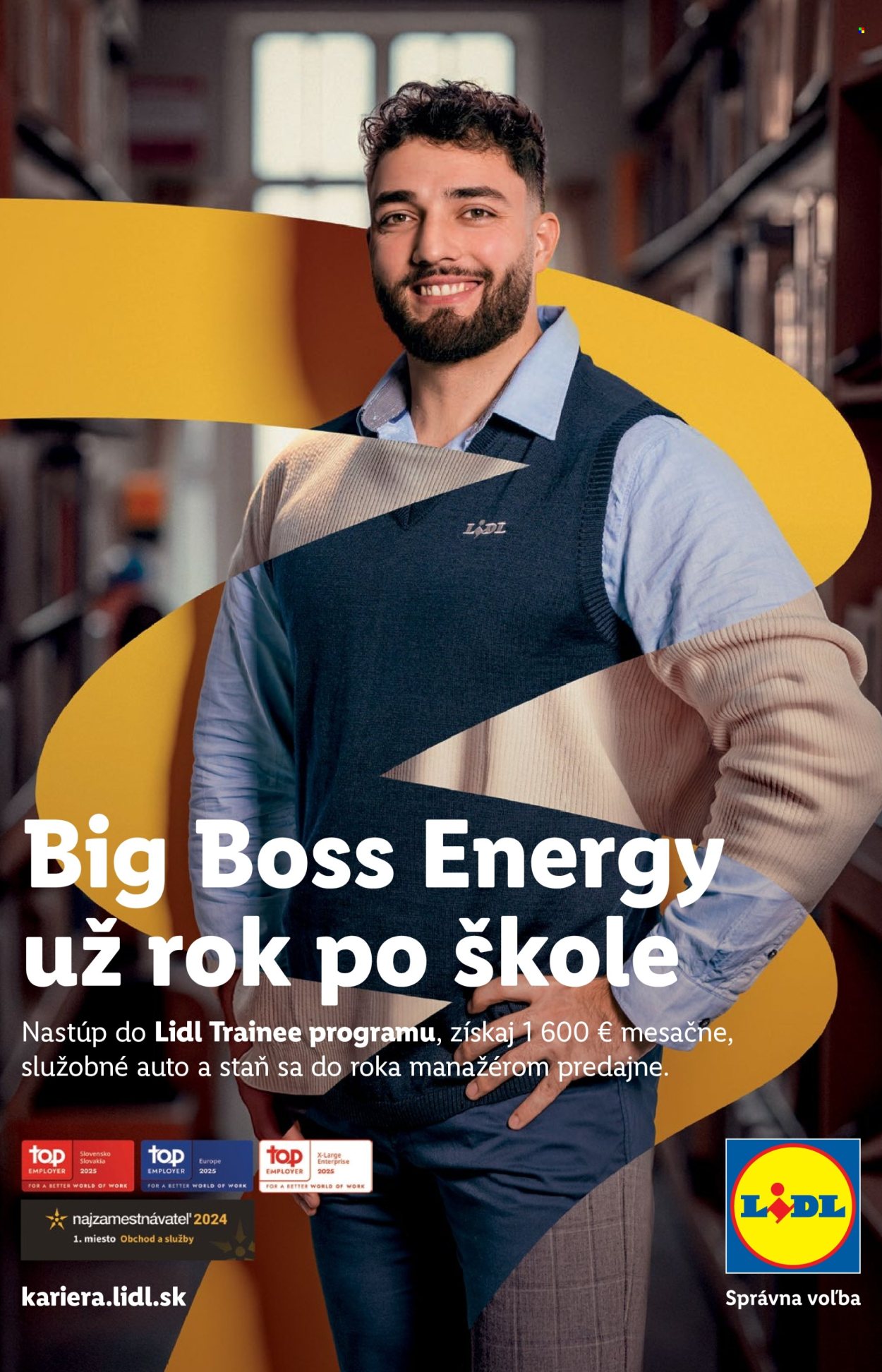 Leták Lidl - 12.5.2025 - 18.5.2025. Strana 1