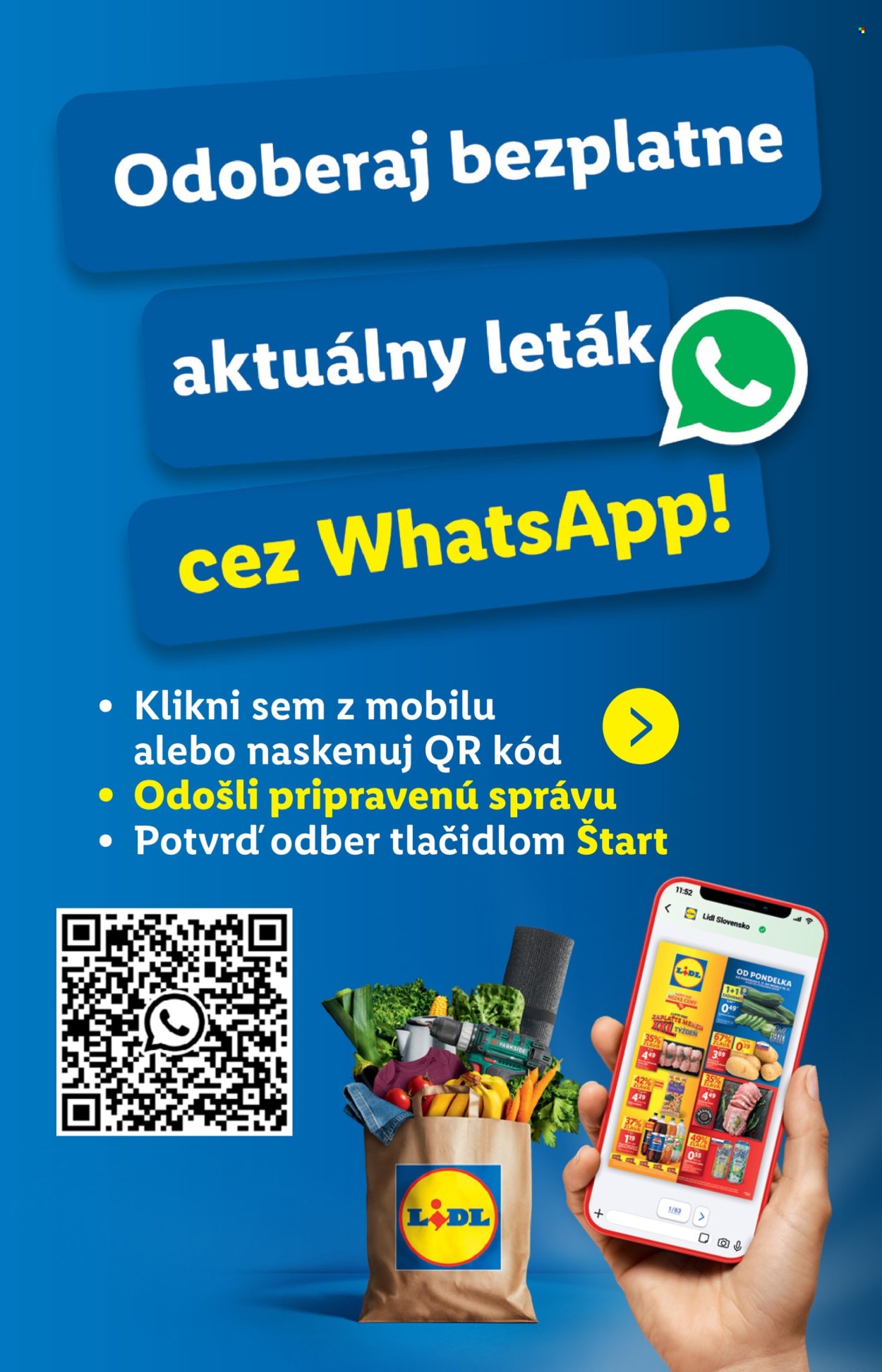 Leták Lidl - 12.5.2025 - 18.5.2025. Strana 1