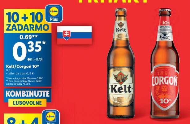 Kelt/Corgoň 10°