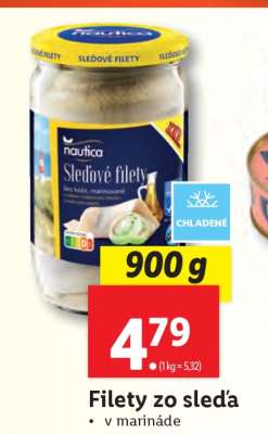 Filety zo sleďa