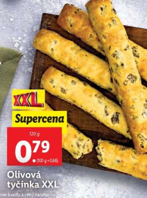 Olivová tyčinka XXL