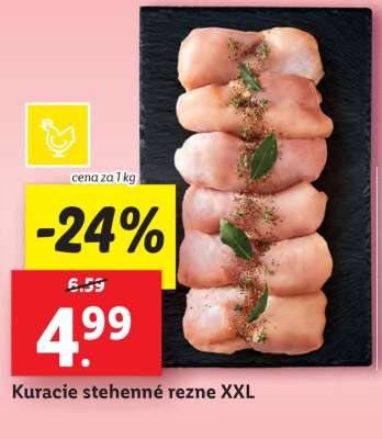 Kuracie stehnenné rezne XXL