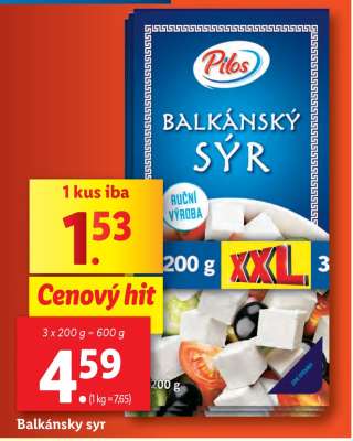 Balkánsky syr