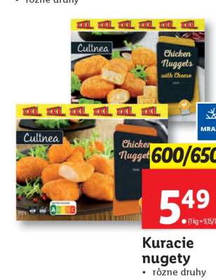 Kuracie nugety