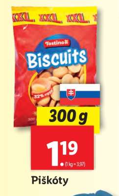 Piškoty
