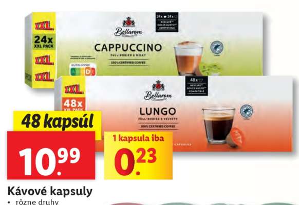 Kávové kapsuly
