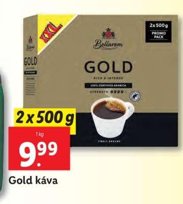 Gold káva