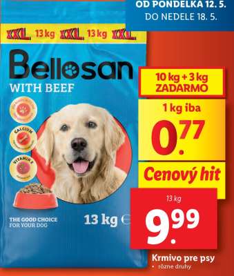 Bellosan WITH BEEF