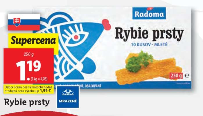 Rybie prsty