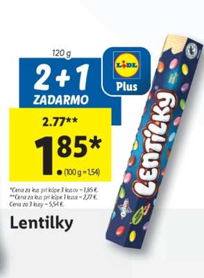 Lentilky