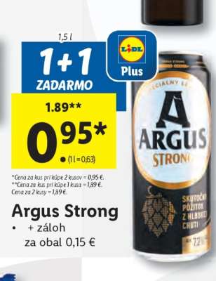 Argus strong