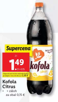 Kofola Citrus
