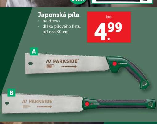 Japonská píla