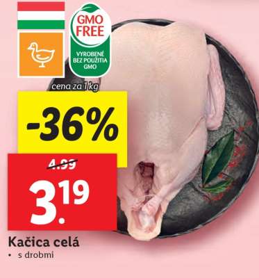 Kačica celá