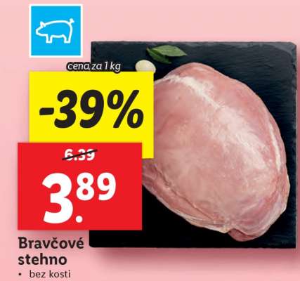 Bravčové stehno