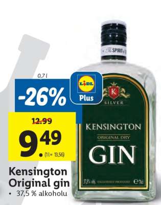 Kensington Original gin