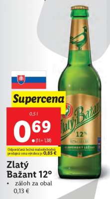 Zlatý Bažant 12%