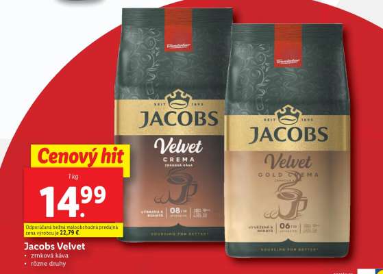 Jacobs Velvet