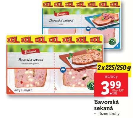 Bavorská sekaná